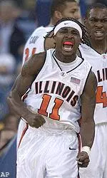 Freshman Dee Brown had 16 points, seven rebounds and eight assists against Western Kentucky, Thursday.