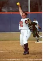 Amanda Fortune posted Illinois' first win over Michigan