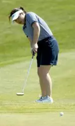 Stephanie Cheney tied for 12th place with an 8-over par score of 152 to lead the Illini at the "Mo"Morial.