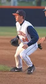 Illini senior Andy Schutzenhofer's four-hit day propelled him into Illinois' career top 10 in hits.