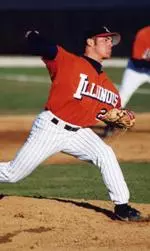 Ted Rowe threw seven strong innings against Louisville Sunday but didn't get any help from his offense in a 1-0 loss to Louisville.