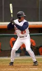 Drew Davidson hit a 3-2 offering into right field for a game-winning double Tuesday evening against Western Michigan