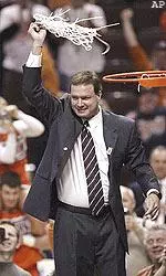 Coach BIll Self