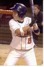 Rachelle Coriddi went 4-for-4 in the game two vs. Loyola.