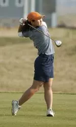 Laurin Kanda earned medalist honors for the first time in her career, setting the school record with a 36-hole score of even-par 144, and helped lead Illinois to its third tournament title of the spring, as Illinois won the Illini Spring Classic with a school-record score of 595.