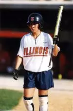 Erin Jones had a base clearing triple in a 4-1 win over Eastern Illinois