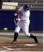 Jenna Hall hit a walk-off home run in game one vs. Wisconsin