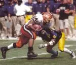 Senior Carey Davis was named the second-rated fullback in the country by Sporting News Magazine.