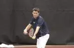 Amer Delic earned Big Ten co-Male Athlete of the Year with fellow Illini Matt Lackey
