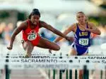 UI senior Perdita Felicien captured the silver medal in the 100m hurdles at the 2003 Pan Am Games .