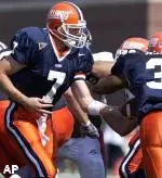 Senior quarterback Jon Buetjer is back to lead the quarterbacks in 2003.