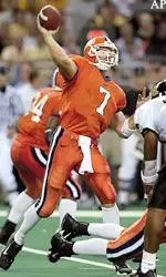 Jon Beutjer went 31-for-45 for 281 yards and a touchdown against Missouri.