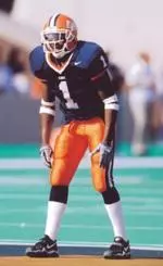 Senior Marc Jackson will be one of three Illini competing for the starting spots at safety.