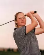 Megan Godfrey had the first Top-10 finish of her collegiate career at the Badger Invitational, finishing ninth.