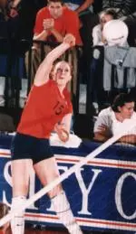 Rachel VanMeter had a match-high 14 kills as Illinois' won its ninth straight match with a 3-1 victory over Northwestern.