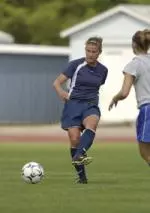 Senior Meghan Kolze scored Illinois' first goal in the squad's 2-1 win at Georgia on Friday.