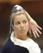 Kara Kapernekas won both the uneven bars and balance beam in Illinois' win over UIC on Saturday.