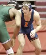 Junior Brian Glynn posted career win No. 70 Saturday at Indiana.