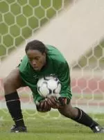 Illini goalkeeper Leisha Alcia made 13 saves and allowed just one goal in the Illini's 1-1 tie against Indiana Sunday.