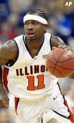 Dee Brown led the way for the Illini with 17 points in the victory.