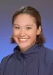 Kirsten Koepcke won the 200 and 500 free on Friday night against the Iowa State Cyclones.