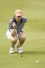 Senior Marla Cox is tied for 22nd place with a score of 156 after two rounds of the Lady Boilermaker Invitational.