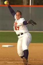 Amanda Fortune posted her 15th complete game shutout of the season vs. Ohio State