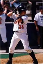Lindsey Hamma hit .600 for the Big Ten Tournament