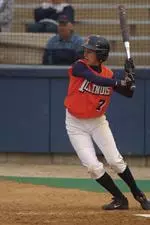 LeeAnn Butcher was 2-for-3 as Illinois fell 5-0 to Baylor