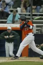 Drew Davidson had a pair of home runs and six RBI in an 8-6 win over Iowa Saturday afternoon.