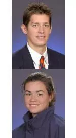 Tennis standouts Phil Stolt and Jennifer McGaffigan won the prestigious Big Ten Medal of Honor at the annual Fighting Illini Scholar-Athlete Banquet Tuesday night at the Assembly Hall.