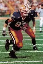 Senior Mike O'Brien is back to the playing field after missing the 2003 season with a knee injury.
