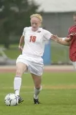Faherty fires the first goal for the Illini in the opening minute against Indiana State
