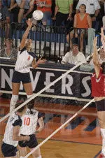 Rasa Virsilaite, who was named All-Tournament last weekend, and the Illini host the State Farm Illini Classic Sept. 10-11 at Huff Hall.
