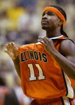 Illinois will put its 19-game winning streak on the line against Wisconsin's 38-game homecourt winning streak Tuesday.