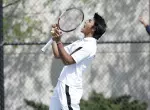 Ruben Gonzales nad the Fightng Illini continue doubles and singles on Saturday at the ITA Midwest Regional Championships.