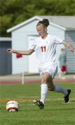 Kelly Campbell scored her first goal of the season in the 87th minute to lift Illinois to a 1-0 win at Indiana