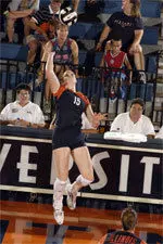 Rachel VanMeter enters the contest ranked second in the nation kills per game.