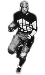 The immortal Red Grange<br>