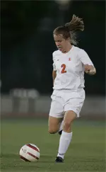 Natasha Karniski scored her fourth goal of the season in Illinois' 2-1 loss at Minnesota