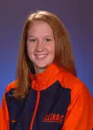 Meghan Farrell was apart of both relay teams that set pool records at Illinois State and added a first place finish in the 50 yd. free in a time of 24.32.