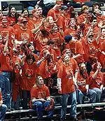 The Orange Krush has given $1 million to charity over the last seven years.