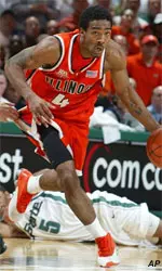 Luther Head stepped up for 22 points against Michigan State.