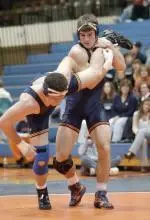 Brian Glynn defeated No. 5 Eric Bradley in Illinois' win over #14 Penn State, 26-6