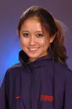 Freshman Momei Qu