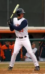 Senior first baseman Dusty Bensko was 3-for-4 with two runs and a home run in Illinois' 7-6 win against No. 21 Winthrop.