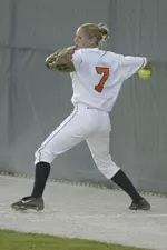 Senior centerfielder LeeAnn Butcher combined for three hits and one RBI on the second day of the Getterman Classic in Waco, Texas