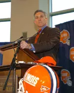 Head football coach Ron Zook adds Illinois-native Randy Melvin to coaching staff.