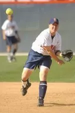 Lindsey Hamma started every game at shortstop for four years at Illinois.