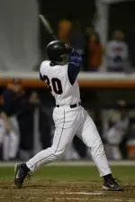 Chris Robinson had two base hits in Illinois' 5-1 loss.